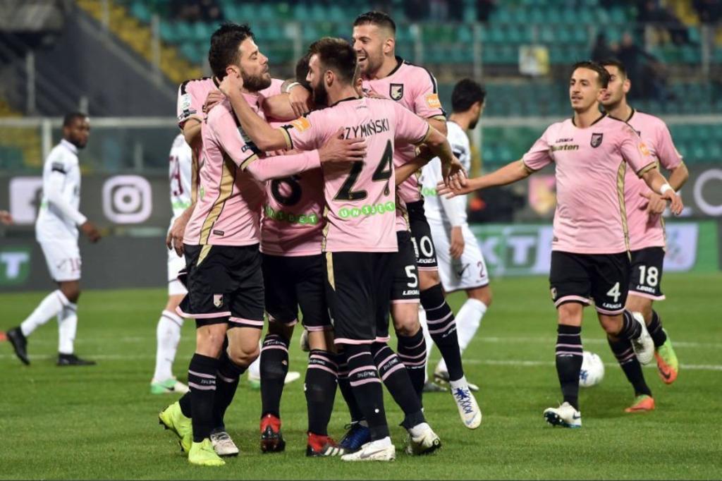 Palermo desciende a tercera división