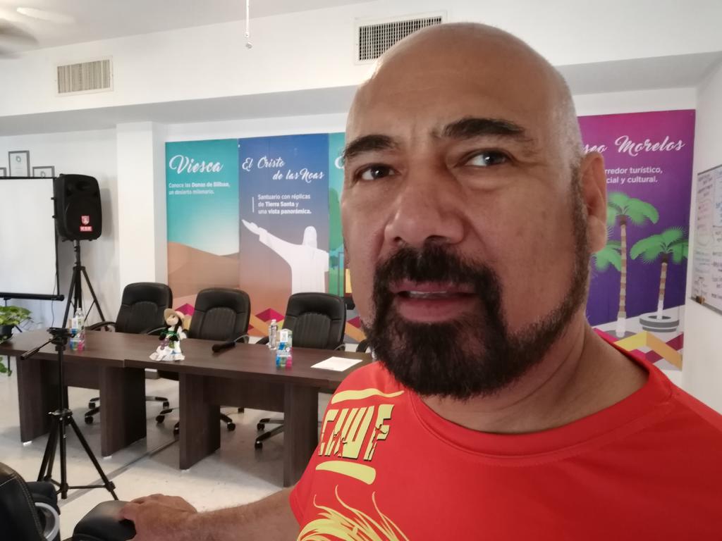 Luis Enrique Álvarez Domínguez, director del Colegio Interamericano de Wushu y Full Contact y organizador del evento festival CIWF Torreón, indicó que se celebrará esta competencia del 17 al 19 de mayo. (EL SIGLO DE TORREÓN)