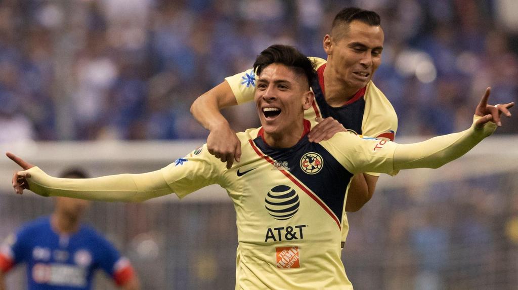 Edson Álvarez renueva hasta el 2022 con el América