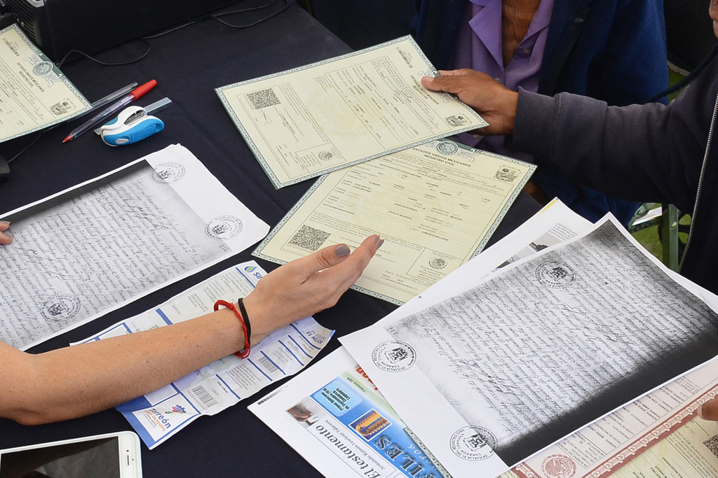 Sigue la recepción de documentos para realizar la brigada de registros de nacimiento en el municipio de Madero. (EL SIGLO DE TORREÓN)