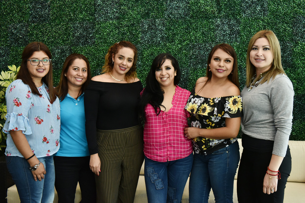 Wendy, Karla, Massiel, Ana Karen, Salma y Luz