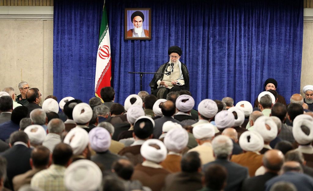 'Irán no representa una amenaza'