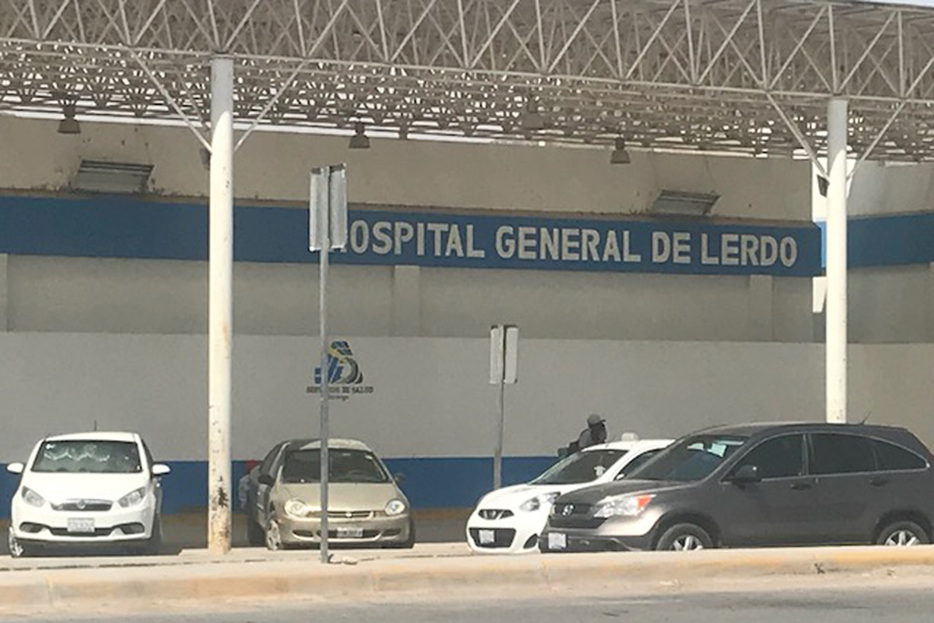 El deceso de Daniel Rodelo González, se registró la madrugada del martes en el Hospital General de Ciudad Lerdo. (EL SIGLO DE TORREÓN)