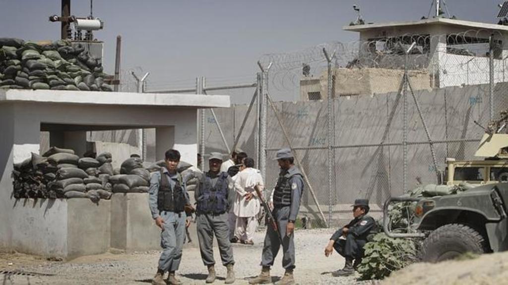 El motin tuvo lugar en un módulo de la prisión de Kabul reservado para talibanes y personas condenadas por narcotráfico. (AP)
