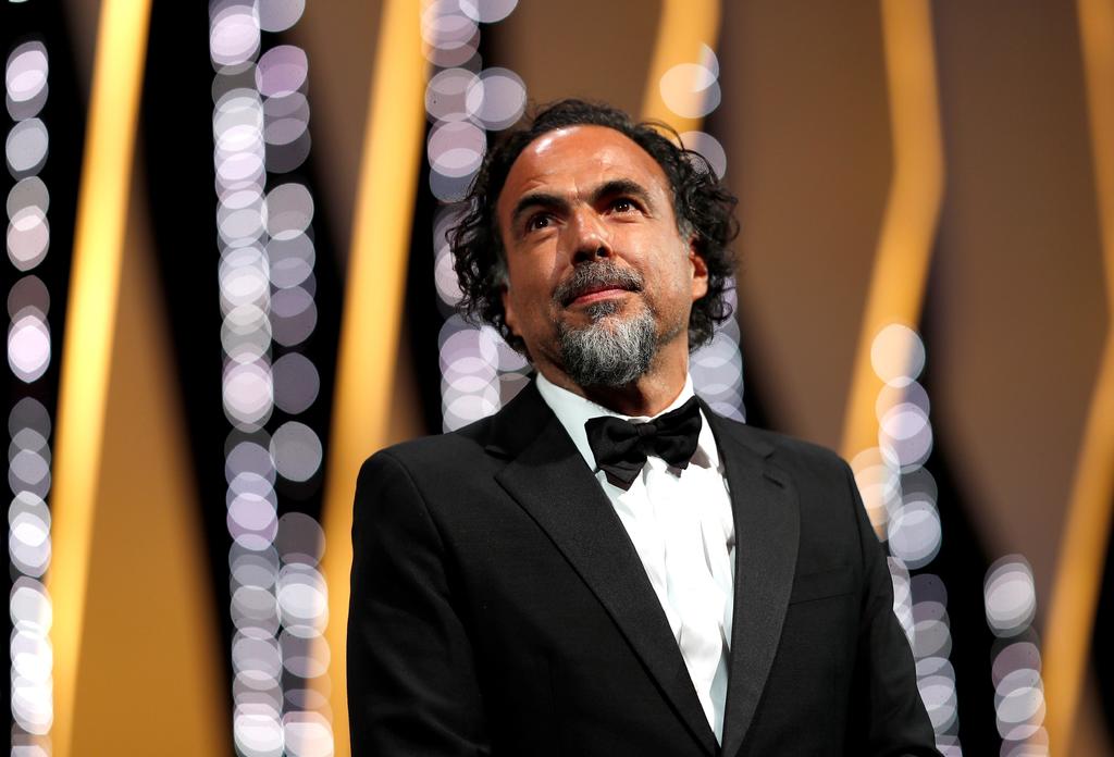 Ceremonia. Iñarritu acudió al evento de inauguración de la edición número 72 del Festival de Cine de Cannes. (EFE)
