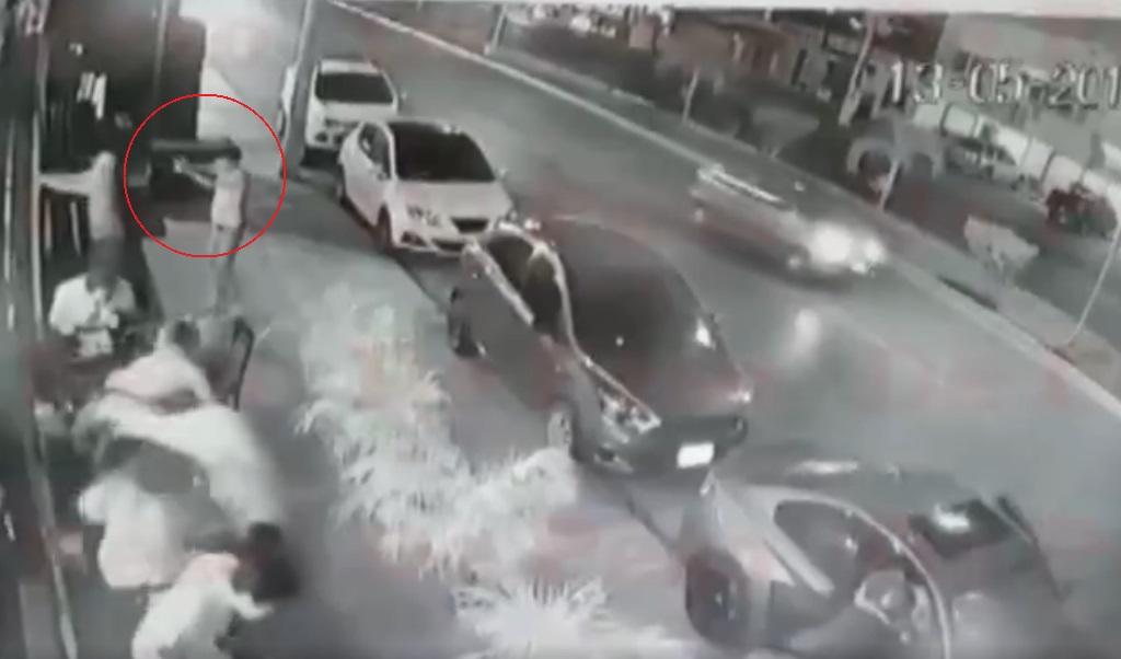 Difunden video de la balacera en la cervecería 'Chapultepec'