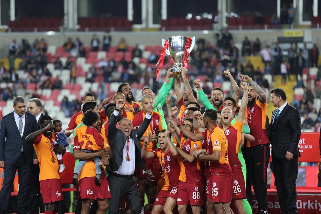 Galatasaray se quedó con la Copa de Turquía. (ESPECIAL)