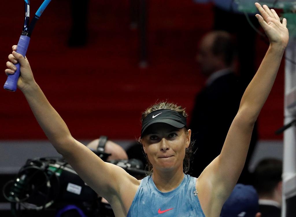 Sharapova no se ha recuperado del hombro. (AGENCIA)