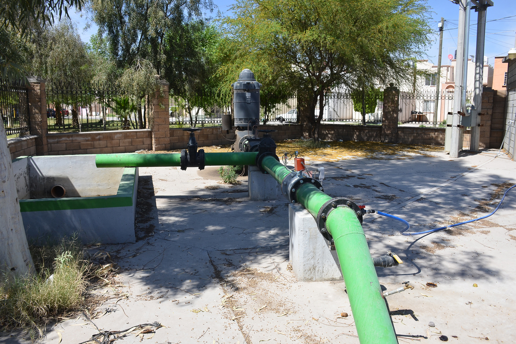 En marzo de este año, la CFE cortó el servicio en las bombas 77 y 83 del Simas Torreón que dejó escasez de agua en trece colonias. (EL SIGLO DE TORREÓN)
