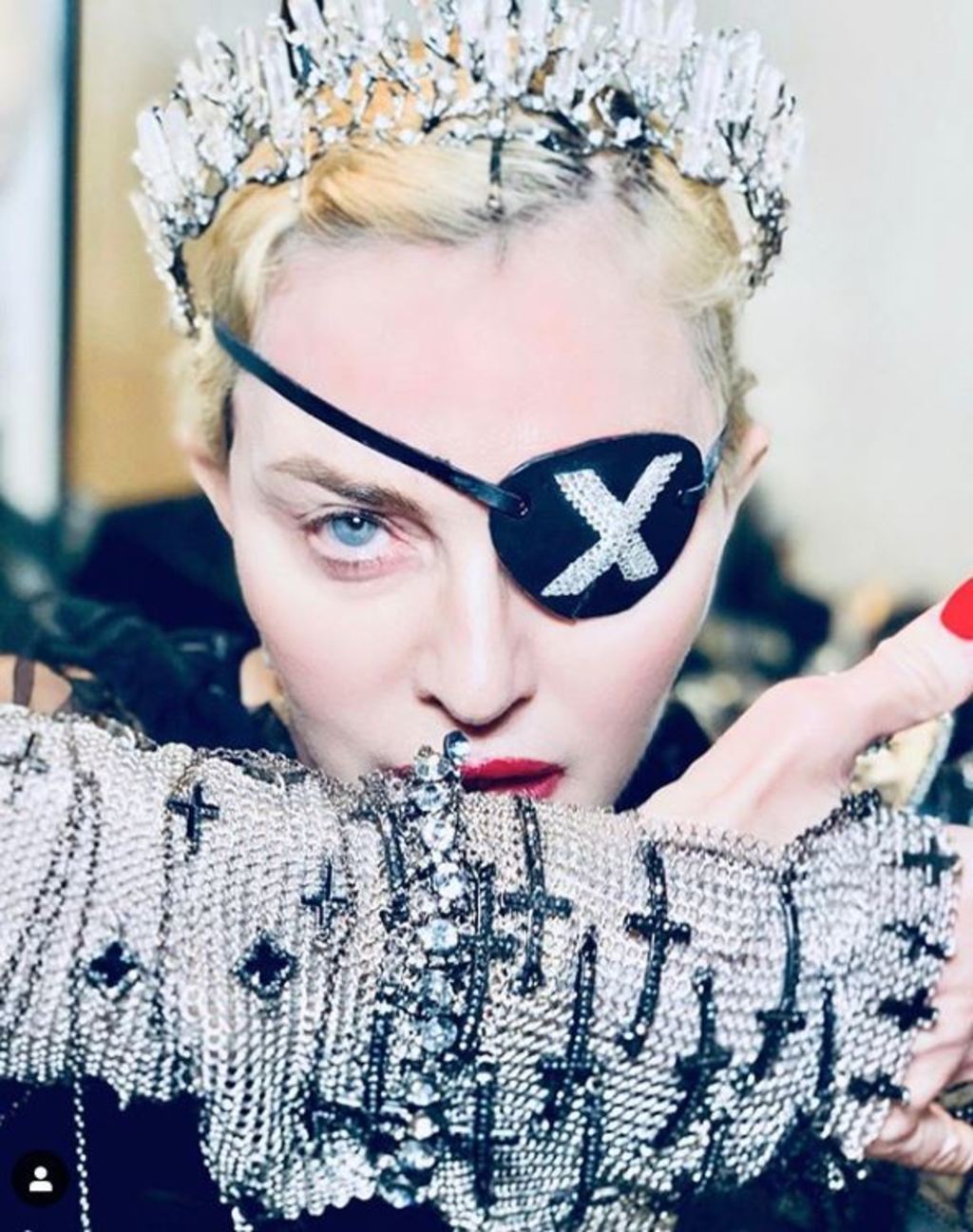 Madonna actuará el sábado en la gala final de Eurovisión en Tel Aviv. (ESPECIAL)