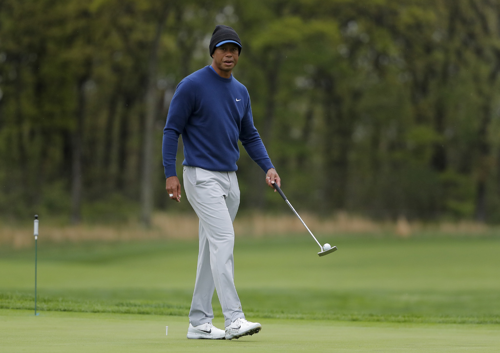 Woods va por otro título de Grand Slam