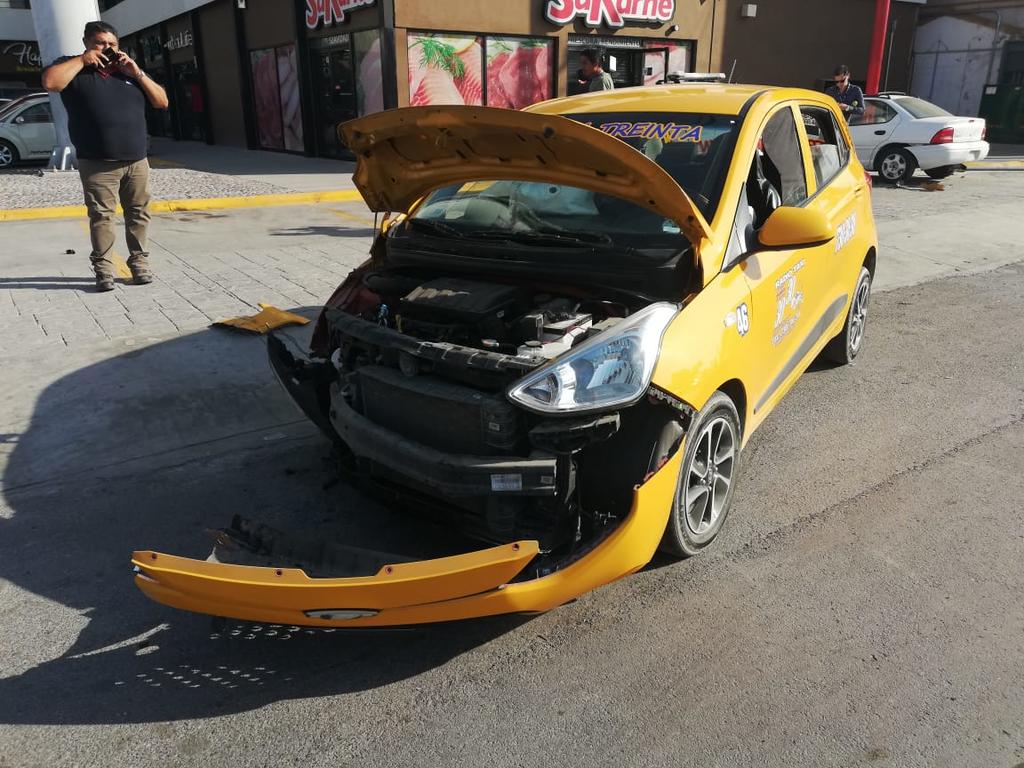 Choque deja 3 lesionados en Torreón