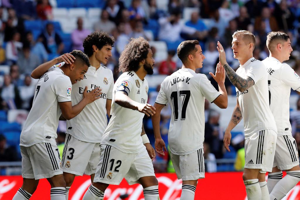 'El Real Madrid ha demostrado este año quien reina de verdad en mundo del fútbol', destacó hoy el director de Brand Finance, Bryn Anderson. (ARCHIVO)
