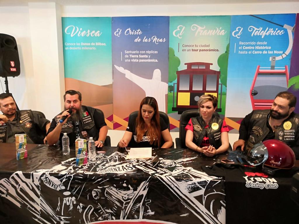 El “Moto Club Sinvergüenzas Laguna” anunció la realización de su festival “Sinvergüenzada 2019”, que se llevará a cabo durante el fin de semana. (ARCHIVO)