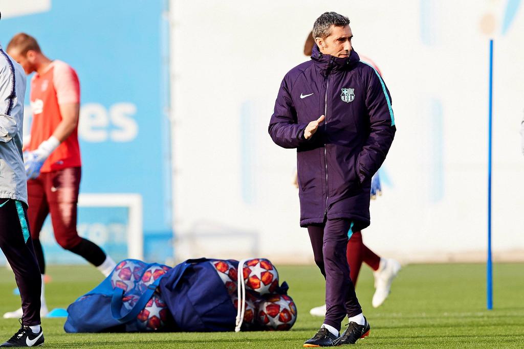 Valverde dirigirá su tercera temporada con el conjunto blaugrana. (AGENCIA)