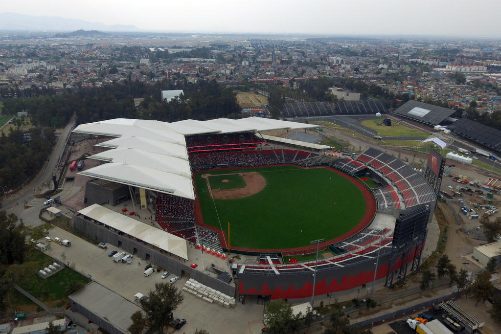 El estadio Harp Helú busca ser sede de la MLB. (AGENCIA)
