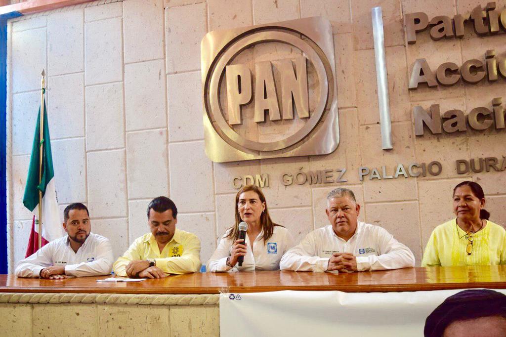 'Salidas' de Liliana Estrella y Augusto Ávalos no afectan campaña del PAN