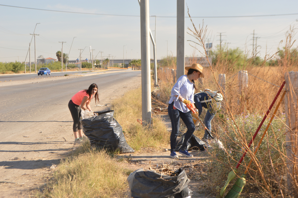 Cada año se realiza la campaña Limpiemos Nuestro México y en Torreón la jornada será en Campo Nuevo Zaragoza II. (EL SIGLO DE TORREÓN)