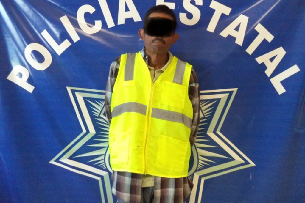 Ricardo 'N' fue detenido por la Policía Estatal por robo a casa-habitación, en Gómez Palacio. (EL SIGLO DE TORREÓN)