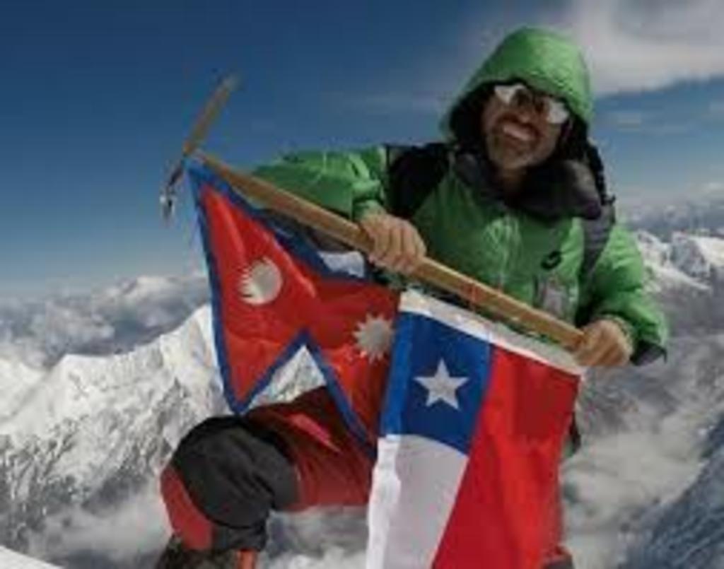El escalador chileno Rodrigo Vivanco fue reportado como desaparecido tras haber llegado a la cima del Kanchenjunga. (ESPECIAL)