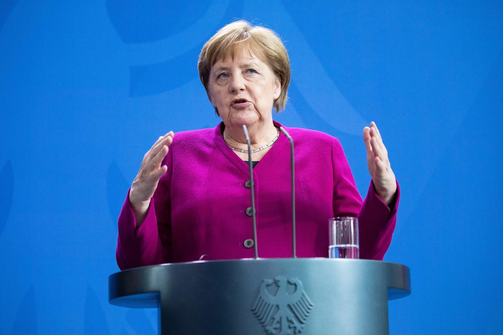 La canciller Angela Merkel descartó un cambio a un puesto importante en la Unión Europea. (ARCHIVO)