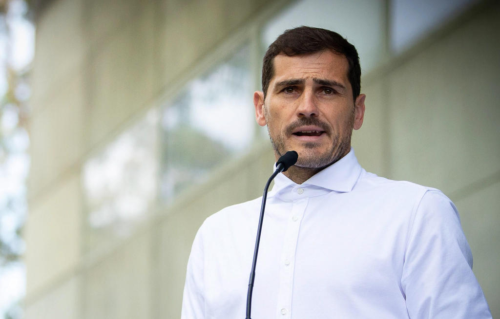 ¿Se retira Iker Casillas de las canchas?