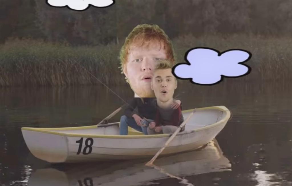 Ed Sheeran y Justin Bieber lanzan alucinante video de I Don't Care