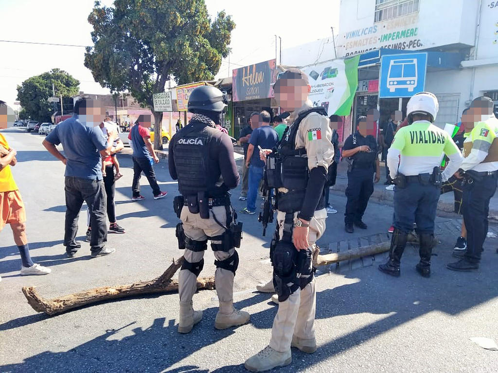 Protestan por presunto abuso policial en Torreón