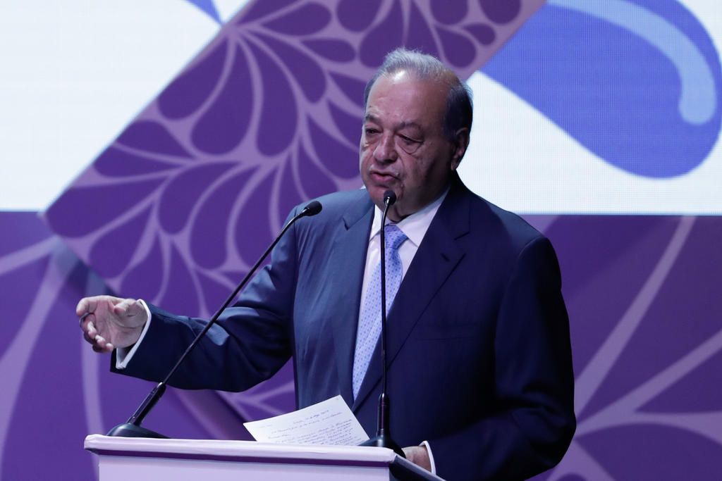 Carlos Slim afirma tener buena relación con AMLO