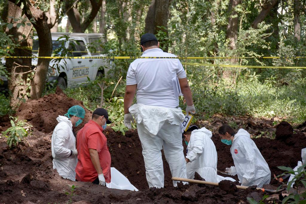 Jenny del Rincón expuso que se debe abrir un nuevo catálogo delictivo en cuanto a los hallazgos de cuerpos sepultados en forma clandestina. (ARCHIVO)