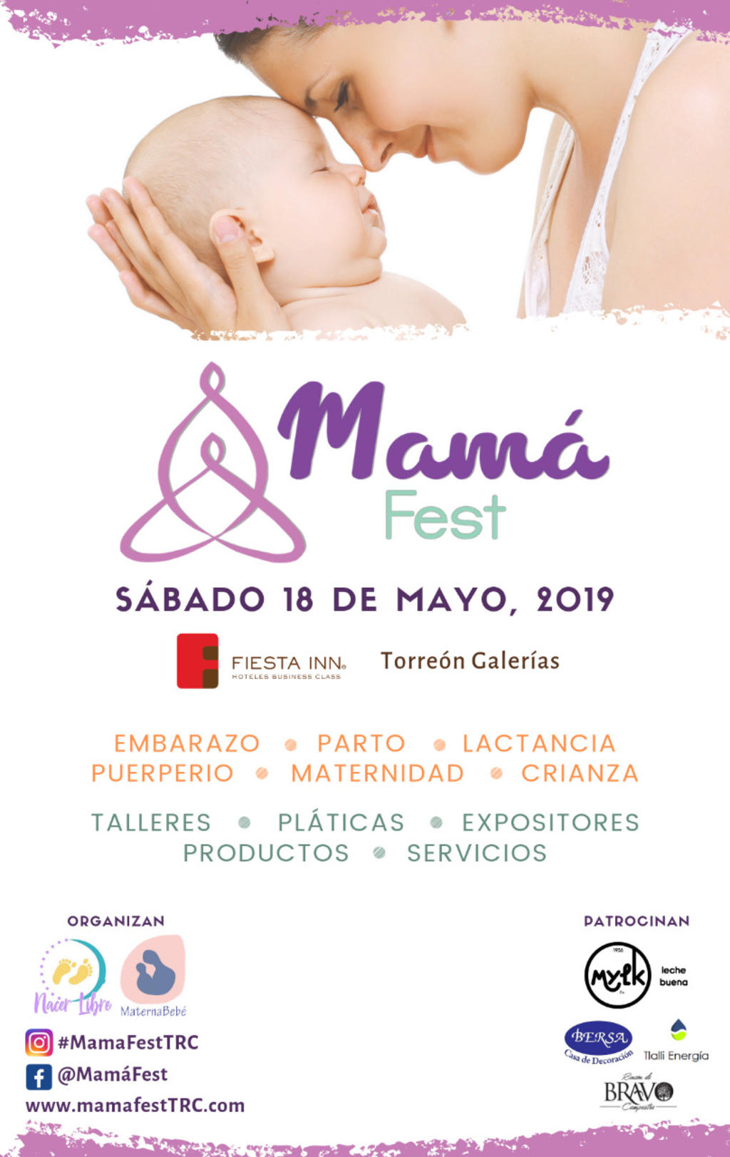 Organizan día para las mamás en Torreón