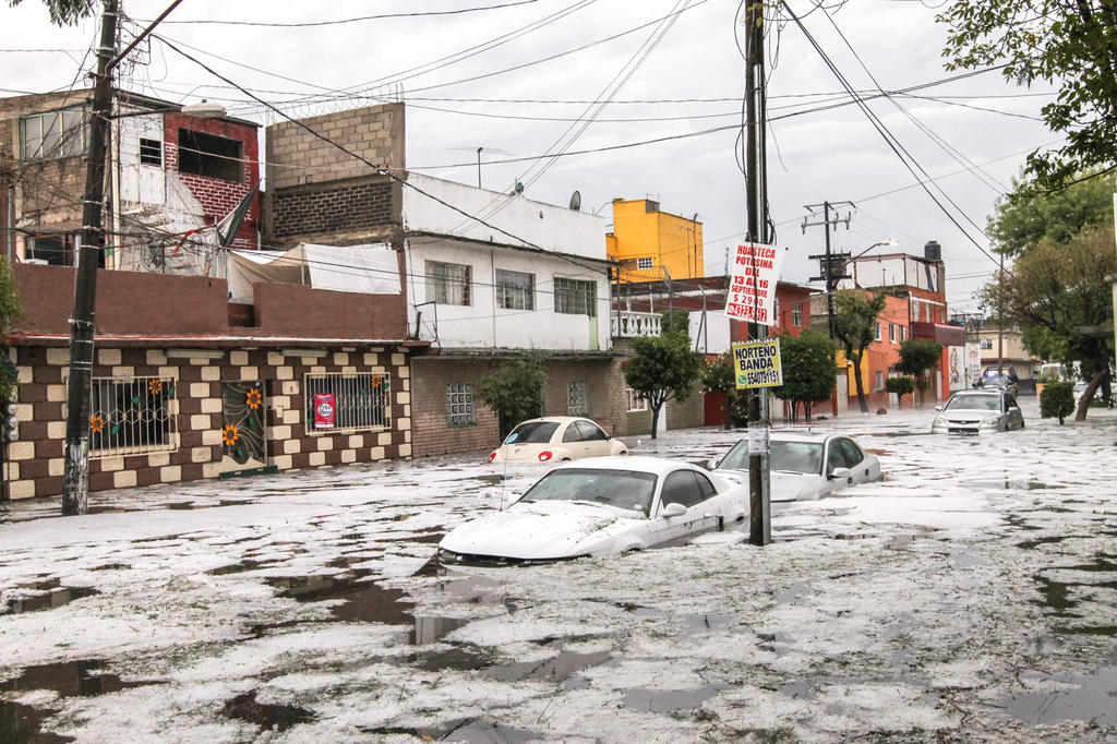 El también presidente de la Comisión de Protección Civil y Gestión Integral de Riesgos del Congreso de la Ciudad de México, afirmó que la tarea de la autoridad está en construir una estrategia antes de que se presenten lluvias torrenciales y prevenir riesgos en la infraestructura pública. (ARCHIVO)