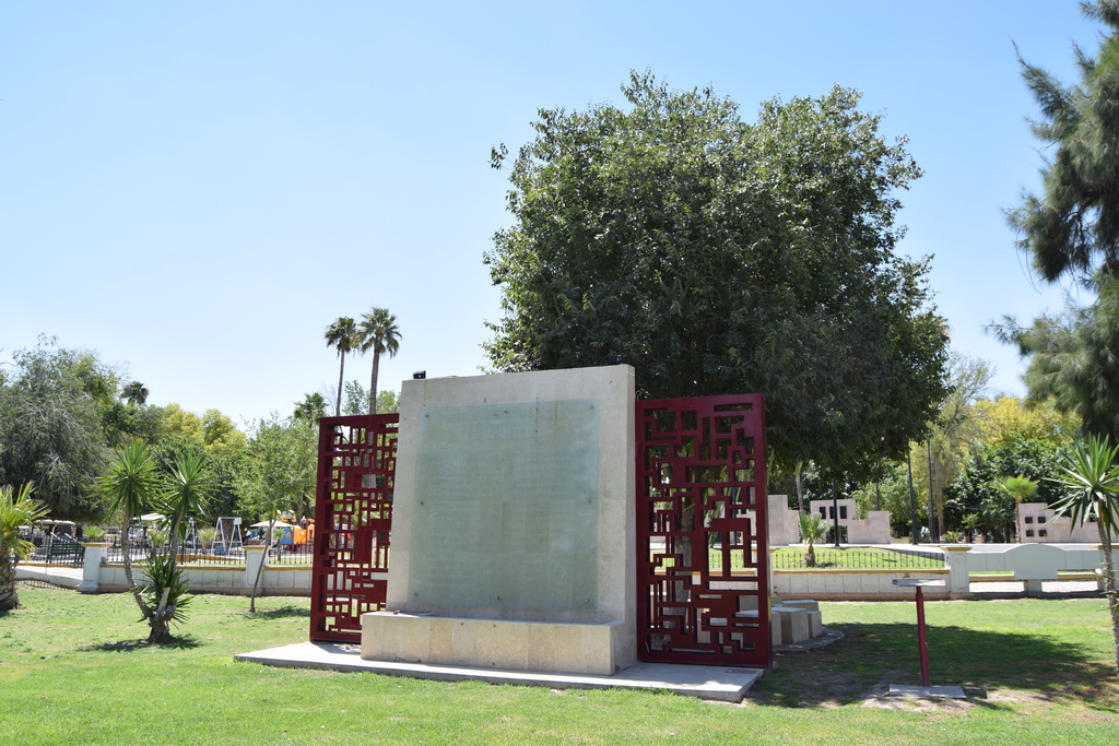 La Feria de la Paz y la Esperanza será en el memorial de desaparecidos en la Alameda. (MARY VÁZQUEZ)
