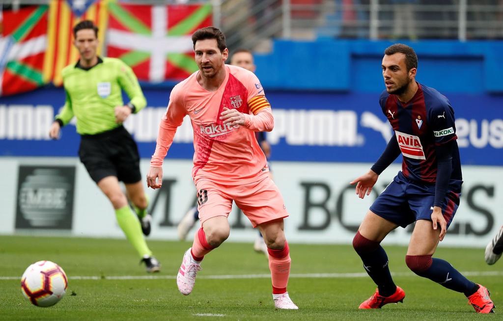 Messi, a nada de ganar Bota de Oro