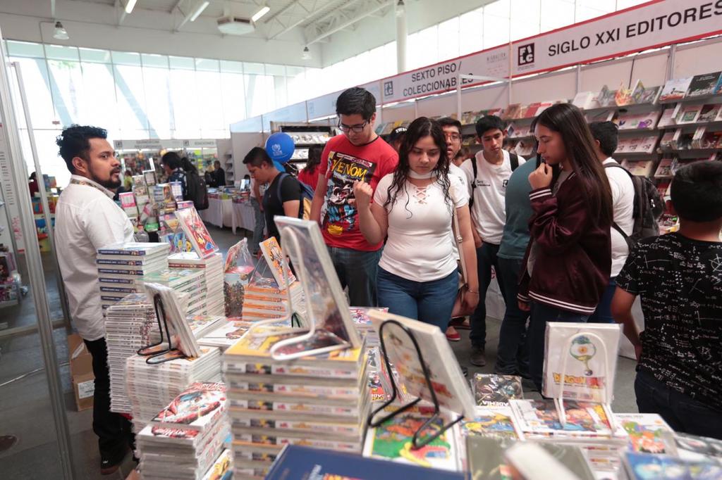 Un total de 200 mil personas asistieron este año a la edición de este año de la Feria Internacional del Libro de Coahuila (FILC).