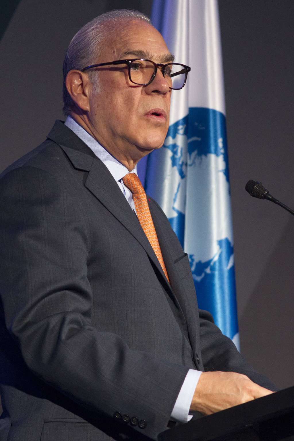 A principios de mayo, el secretario general de la OCDE, José Ángel Gurría Treviño, realizó una gira de trabajo por México. (AGENCIAS)