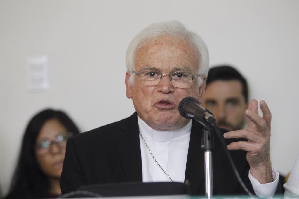 El obispo de Saltillo, Raúl Vera López, se expresó sobre los recientes hechos violentos que se registraron al norte de Coahuila.