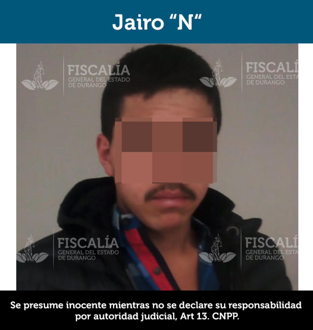 Personal de la Policía Investigadora de Delitos (PID), realizó la detención del agresor de nombre Jairo N., de 19 años de edad. (ESPECIAL)
