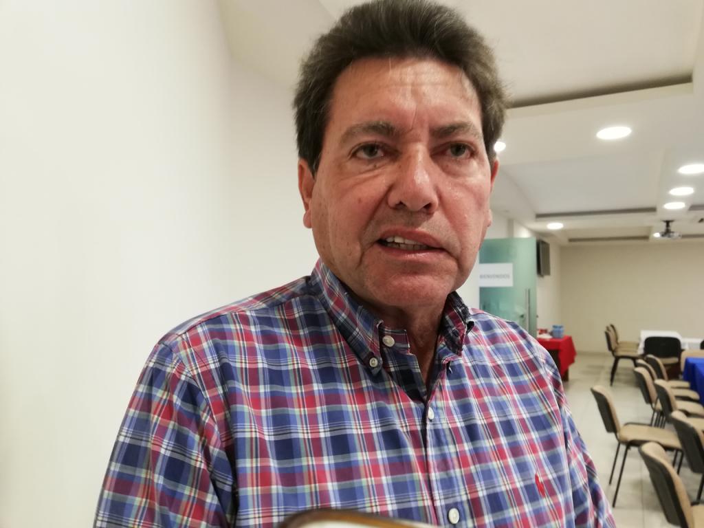 José Ramón Mata Bolívar, presidente de la Cámara Mexicana de la Industria de la Construcción, delegación Laguna, dijo que se hizo extensiva la invitación a todos los candidatos. (ARCHIVO)
