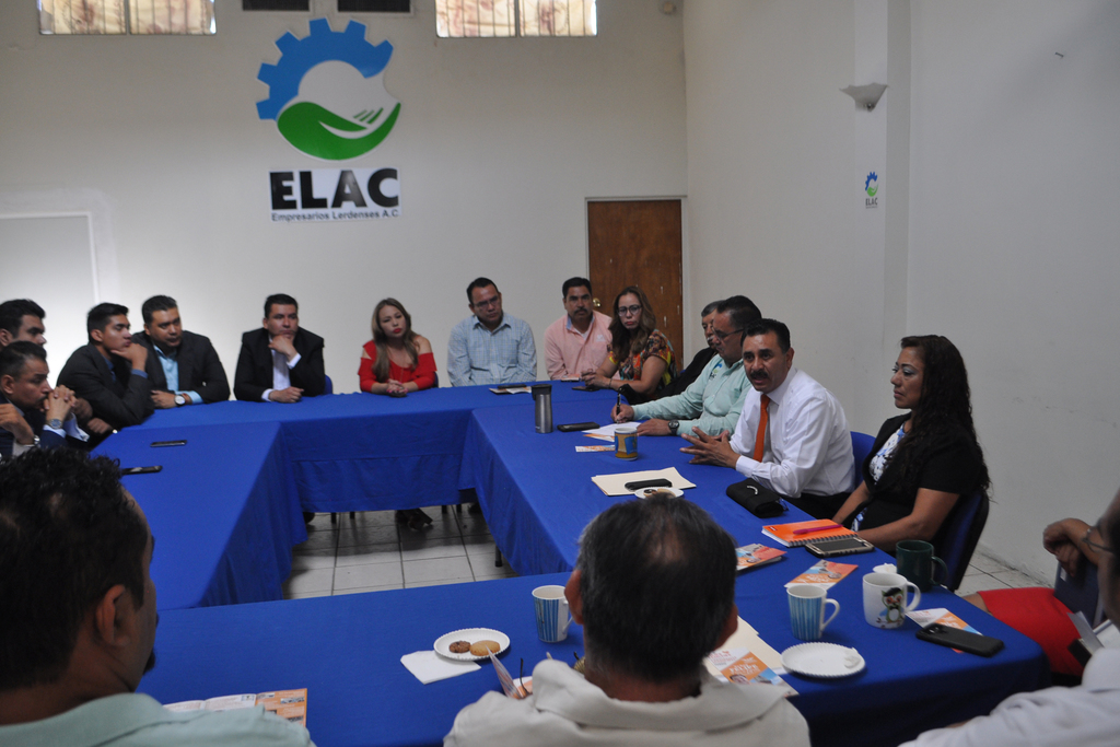 Se reunieron Empresarios Lerdenses con Felipe Sánchez Rodríguez, candidato de Movimiento Ciudadano a la alcaldía.