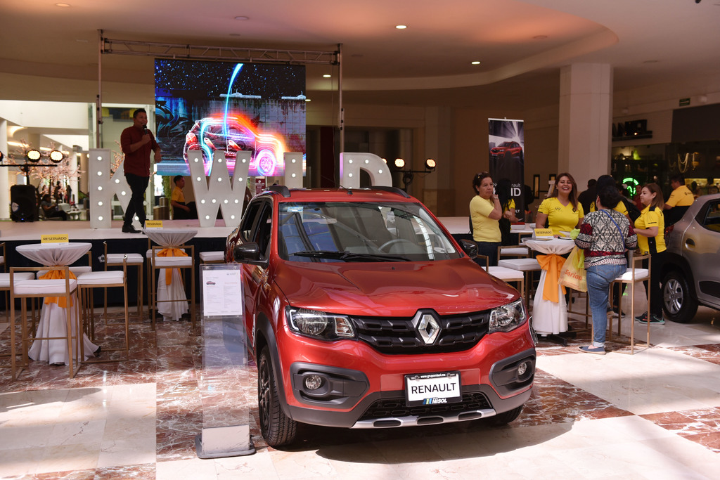 El nuevo Renault KWID encantó a los presentes.