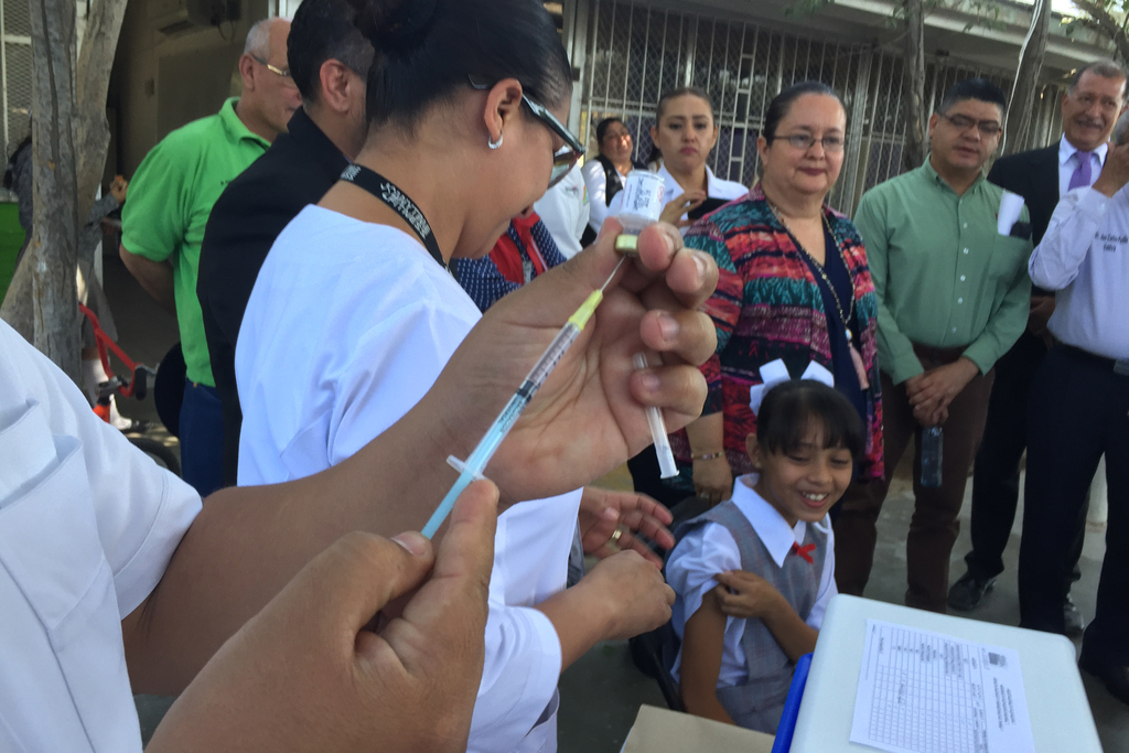 En esta Segunda Semana Nacional de Vacunación, se aplicarán más de 5 mil dosis en La Laguna contra el VPH a niñas de quinto año.