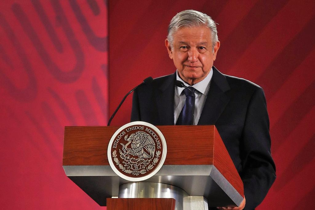 López Obrador propuso que se federalicen los organismos electorales de los estados y que todo sea concentrado en el Instituto Nacional Electoral. (NOTIMEX)