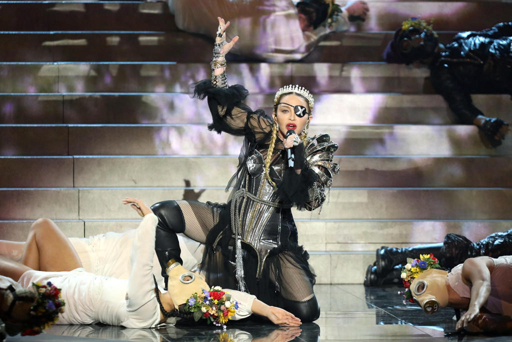En vivo. Madonna iniciará su nueva gira europea el próximo enero en Lisboa, los días 16, 18 y 19 de enero de 2020. (ARCHIVO)

