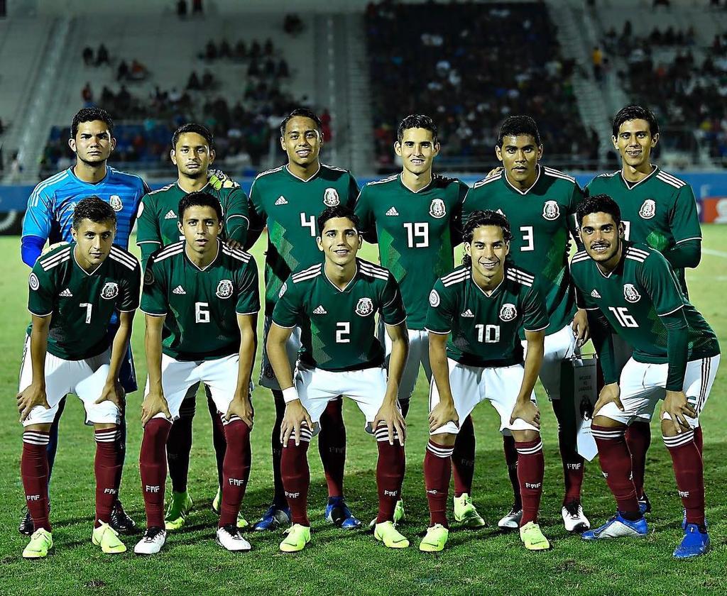 Estos son los horarios de México en el Mundial Sub-20