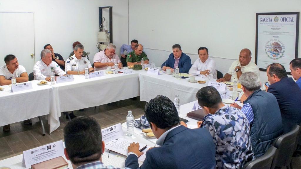 El gobernador de Veracruz, Cuitláhuac García Jiménez, anunció hoy la próxima instalación de un cuartel de la Guardia Nacional en Coatepec. (TWITTER)