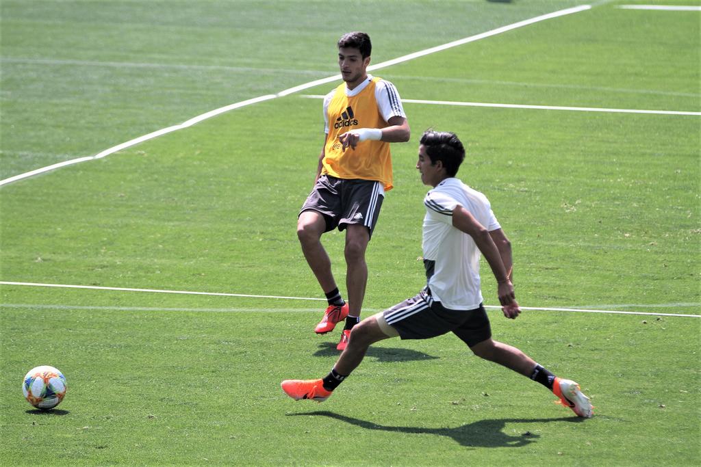 Un total de 10 jugadores ya están concentrados con la Selección Mexicana de Futbol. (ARCHIVO)