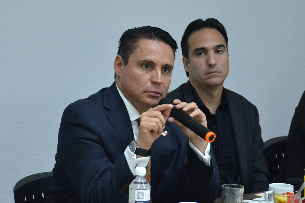 El secretario de Seguridad, José Luis Pliego Corona, reiteró que constantemente, el crimen organizado busca entrar al estado.
