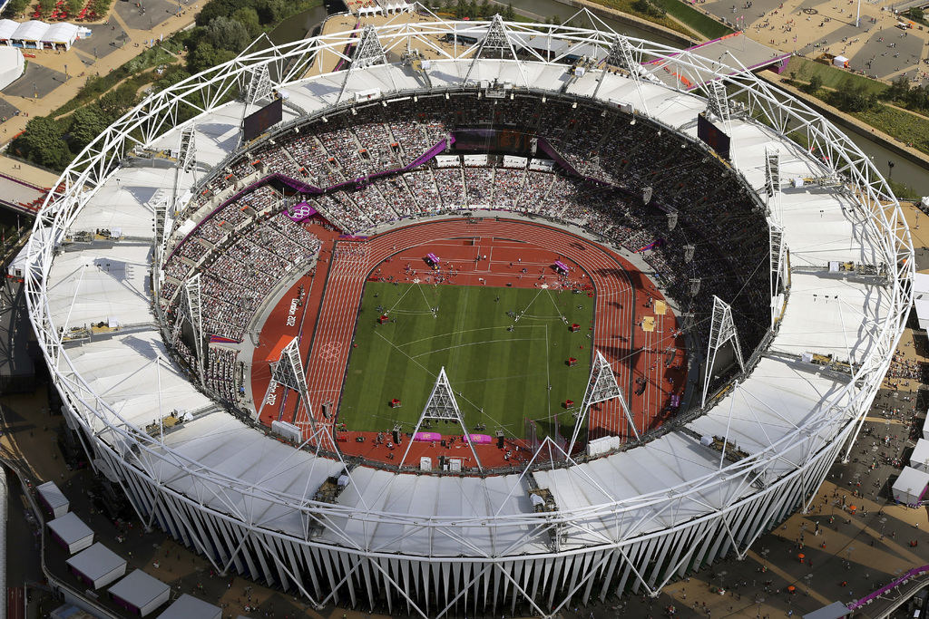 El Estadio Olímpico de Londres albergará la serie entre los Yanquis de Nueva York y Medias Rojas de Boston. (ESPECIAL)