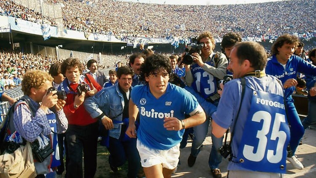 Debuta documental de Maradona en Cannes